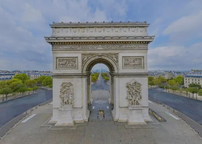 Apartment Magnifique Studio Champs-elysee Paris