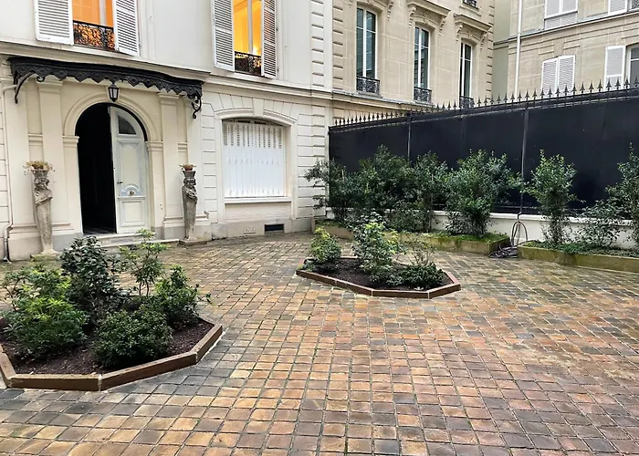 Daire Magnifique Studio Champs-elysee Paris