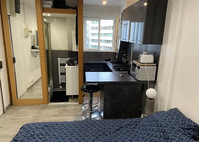 Magnifique Studio Champs-elysee Daire *