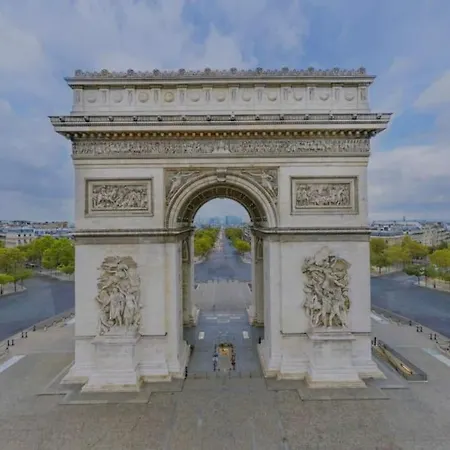 아파트 Magnifique Studio Champs-elysee 파리